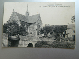 Delcampe - ROHAN                                   CHAPELLE N. D. DE BONNE-RENCONTRE - Rohan