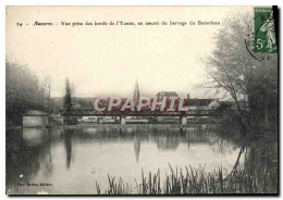 Delcampe - CPA Auxerre Vue Prise Des Bords De L'Yonne An Amont Du Barrage Du Baturdeau - Auxerre