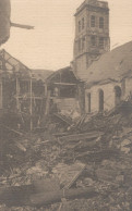Delcampe - English War Torn Church Tower Destroyed Buildings Unposted #SCP739 - War 1914-18