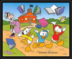 Delcampe - 80008 Mi N°112 Mali Bonnes Vacances Castors Juniors Junior Beavers Disney Bloc (BF) Neuf ** MNH 1997 - Disney