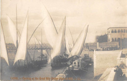 Delcampe - EGYPTE - LE CAIRE - CAIRO - OPENING OF THE GREAT NILE BRIDGE (KASR-EL-NIL) - Kairo