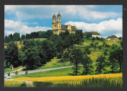 Delcampe - Germany - Ellwangen - Wallfahrtskirche Schoenberg Mit Haus Schoenberg Panoramic View - Stuttgart
