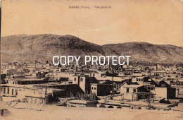 Delcampe - Damas - Vue Générale - Syria - Siria