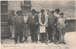 Delcampe - CPA De LONGWY - Mr VALLOT,Directeur Des Mines De Moulaine (Belle Animation !!). - Longwy