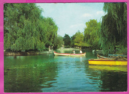 Delcampe - 325227 Bulgaria STARA ZAGORA - Artificial Lake In Yordan Kapsamunov Park (known Simply As "The Lake") PC "Photoizdat" - Bulgarien