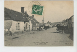 Delcampe - AUTOMOBILES - CIRCUIT DE LA SARTHE 1906 - Passage à VIBRAYE - Vibraye