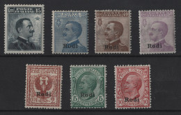 Delcampe - Regno 1912 Egeo “Rodi” M.N.H. - Andere & Zonder Classificatie