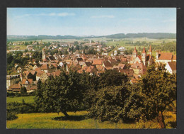 Delcampe - Germany - Ellwangen - Panoramic Town View With Basilica St Vitus - Stuttgart