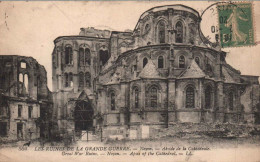 Delcampe - Les Ruines De La Grande Guerre Noyon Abside De La Cathedrale - Noyon