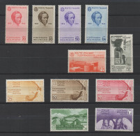 Delcampe - Regno 1935 - Centenario Bellini Completa PO+PA - Nuovi Gomma Integra - MNH** - Ongebruikt