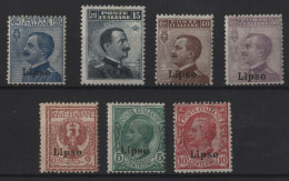 Delcampe - Regno 1922 Egeo “Lipso” M.N.H. - Andere & Zonder Classificatie