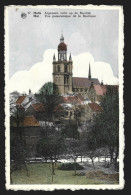 Delcampe - Halle Vue Panoramique De La Basilique Photo Carte Foto Prentkaart Basiliek - Halle