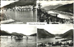 Delcampe - Weissensee Kaernten Echendorf X 1963 - Weissensee
