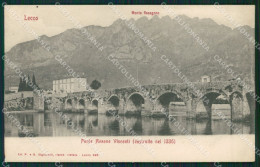Delcampe - Lecco Città Cartolina ZKM9707 - Lecco