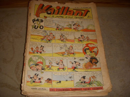 Delcampe - VAILLANT PIF 491 10.10.1954 Les COULISSES Du ZOO CALOTTE GLACIERE Yves Le LOUP - Vaillant
