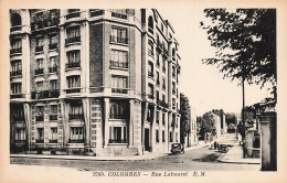 Delcampe - 92 COLOMBES LE RUE LABOURET - Colombes