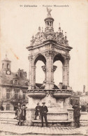 Delcampe - 28 CHATEAUDUN  LA FONTAINE MONUMENTALE - Chateaudun
