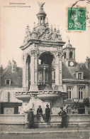 Delcampe - 28 CHATEAUDUN  LA FONTAINE MONUMENTALE - Chateaudun