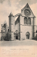 Delcampe - 28 CHARTRES  L EGLISE SAINT AIGNAN - Chartres