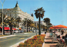 Delcampe - 6 CANNES LA CROISETTE ET L HOTEL CARLTON - Cannes