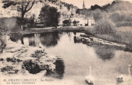 Delcampe - CHATELLERAULT Le Bassin Du Square Gambetta 12(scan Recto-verso) MA1720 - Chatellerault