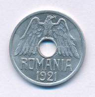 Delcampe - Románia 1921. 50b Al T:AU,XF Románia 1921. 50 Bani Al C:AU,XF Krause KM#45 - Non Classés