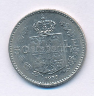 Delcampe - Románia 1938. 50L Ni "II. Károly" T:XF Romania 1938. 50 Lei Ni "Carol II" C:XF Krause KM#50 - Non Classés