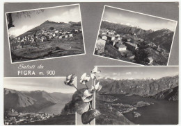 Delcampe - SALUTI DA PIGRA - COMO - 1961 - VEDUTE - Como