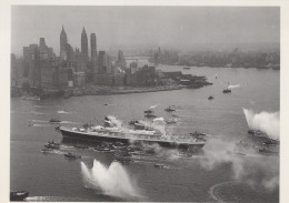 Delcampe - USA New York United States Majestic Ocean Liner Real Photo Unposted #SCW598 - Handel