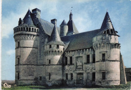 Delcampe - 86 MONTS SUR GUESNES LE CHATEAU DE LA ROCHE D AULNAY - Monts Sur Guesnes
