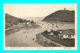 Delcampe - A868 / 349 22 - SAINT BRIEUC Sous La Tour Entrée Du Port - Saint-Brieuc