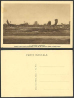 Delcampe - Cambodia Old Postcard ANGKOR-VATH Temple Ruins Main Entrance Road Along West Pit - Kambodscha