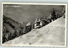 Delcampe - 6468 Attinghausen 1961 Gebrauchsspuren Winter Brusti Gasthaus Pension Su... - 38221134 - Attinghausen