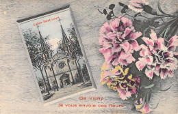 Delcampe - De VICHY Je Vous Envoie Ces Fleurs - Vichy
