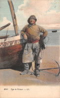 Delcampe - TH-TYPE DE PECHEUR-N°T2235-E/0199 - Non Classés