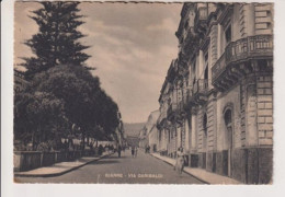 Delcampe - GIARRE CATANIA  VIA GARIBALDI VG 1953 - Catania