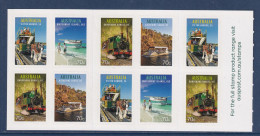 Delcampe - Australie - YT N° C 4112 ** - Neuf Sans Charnière - Transports Touristiques - 2015 - Libretti