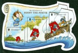 Delcampe - GUERNSEY 2010 - Europa - Livres Pour Enfants - BF - Guernsey