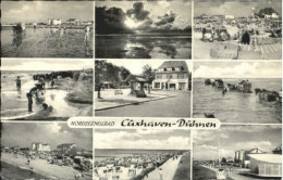 Delcampe - Duhnen Nordsee Duhnen Cuxhaven X 1963 - Cuxhaven