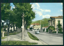 Delcampe - Cuneo Dronero Viale Stazione Auto Foto FG Cartolina MZ1160 - Cuneo