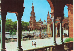 Delcampe - ESPAGNE SE PLAZA DE ESPANA - Sonstige & Ohne Zuordnung
