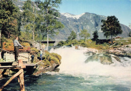 Delcampe - NORVEGE HELLESYLT PECHE AU SAUMON - Norwegen