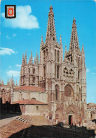 Delcampe - ESPAGNE BURGOS LA CATHEDRALE - Burgos