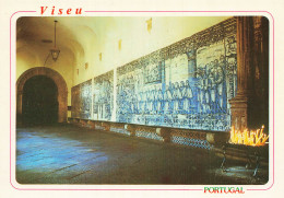 Delcampe - PORTUGAL VISEU AZULEJOS EXISTANTES NOS CLAUSTROS DA SE - Viseu