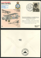 Delcampe - CHURCHILL 1975 Cover 30th Anniversary - Royal Air Force - Autres & Non Classés