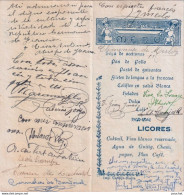 Delcampe - MENU - EN  IBARRA - EQUATEUR - 27 DE FEBRERO DE 1947 - MR JACQUES BOIZET CHARGE D'AFFAIRES FRANCE - SIGNATURES CONVIVES - Menu