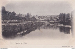 Delcampe - BE-14) VIRE - L ' ECLUSE  - ( 2 SCANS ) - Vire