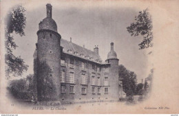 Delcampe - BB-61) FLERS - LE CHATEAU  - EN 1904 - ( 2 SCANS ) - Flers