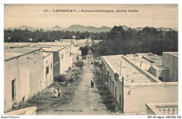 Delcampe - BAYP6-0606-ALGERIE - LAGHOUAT - Avenue Cassaigne - Partie Haute - Laghouat