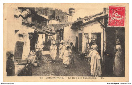 Delcampe - AQBP6-0465-ALGERIE - CONSTANTINE - La Rue Des Forgerons - Konstantinopel